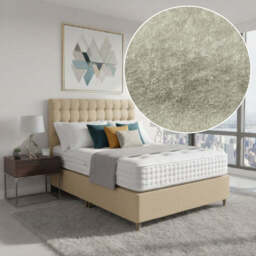 Arighi Bianchi Stamford Bed, Super King / Beige - thumbnail 2