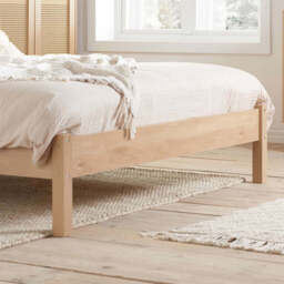 Washington Rattan Bed, Oak / Double - thumbnail 4