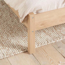 Washington Rattan Bed, Oak / Double - thumbnail 2