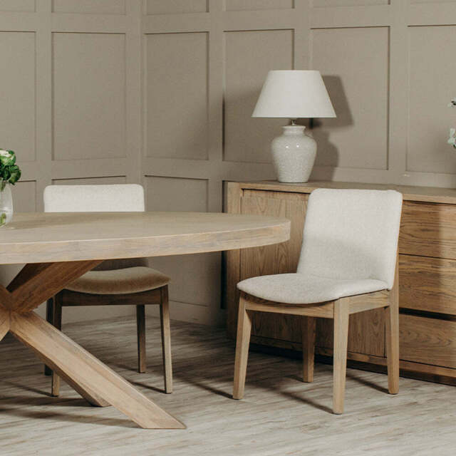 Boden Dining Chair, Natural