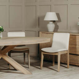 Boden Dining Chair, Natural