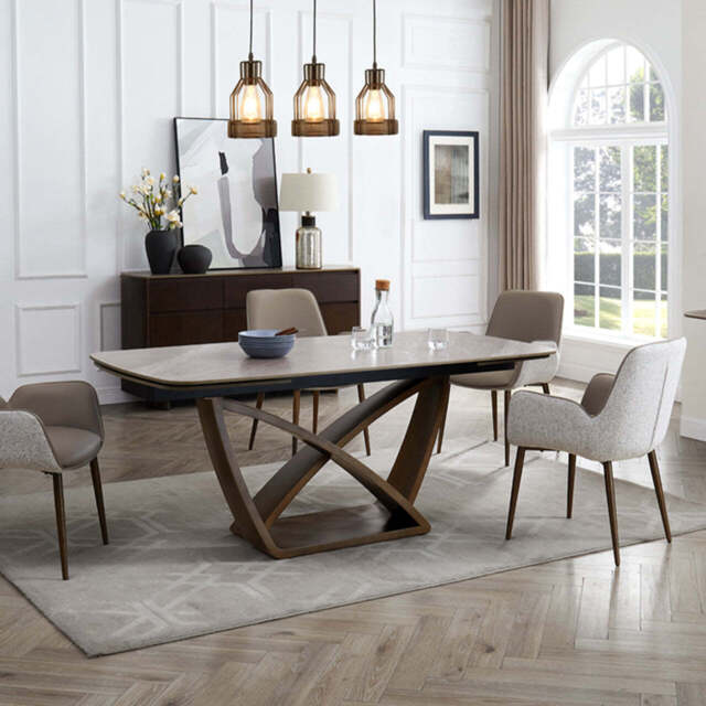Delphin 180-260cm Extending Dining Table
