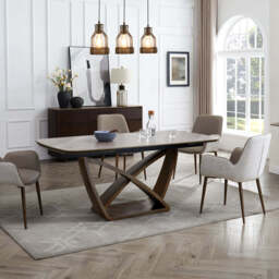 Delphin 180-260cm Extending Dining Table