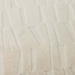 Titan Velvet Cushion, Cream - thumbnail 2