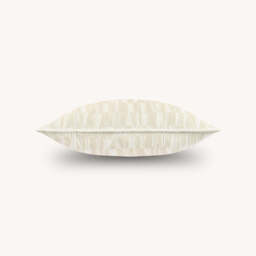 Titan Velvet Cushion, Cream - thumbnail 4