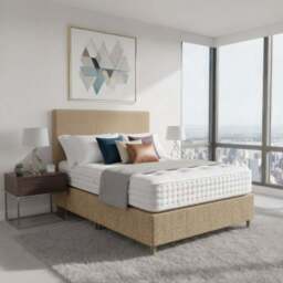 Arighi Bianchi Prarie Bed, Double / Brown
