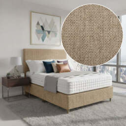 Arighi Bianchi Prarie Bed, Double / Brown - thumbnail 2