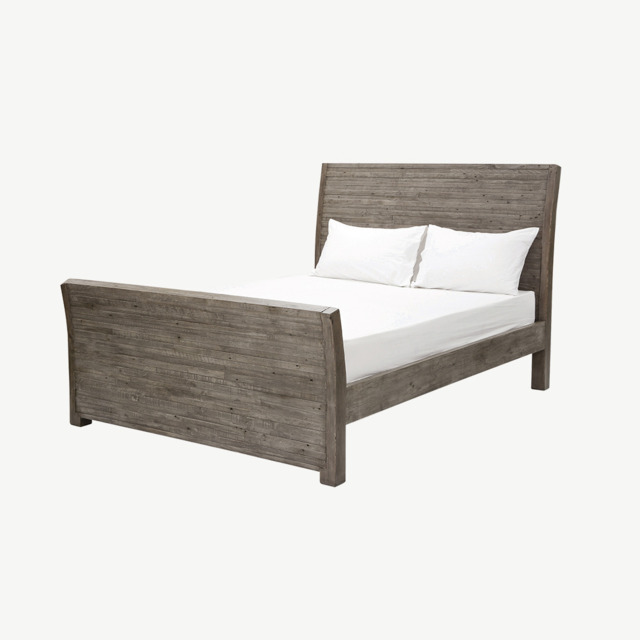 Camia Grey Bedstead, King
