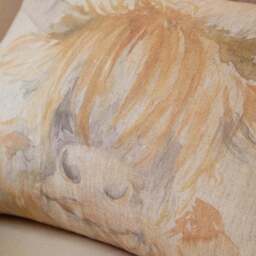 Aite Highland Cow Cushion - thumbnail 2