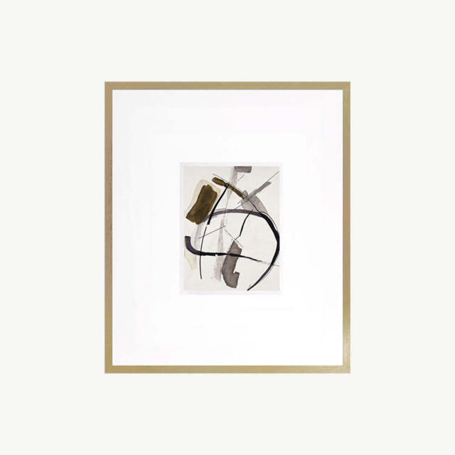 Neutral Lines I Wall Art - image 1