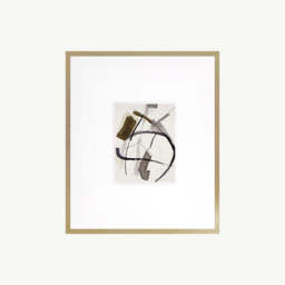Neutral Lines I Wall Art