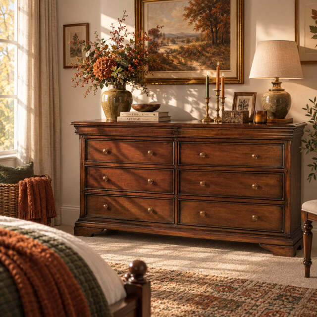 Kingston 8 Drawer Wide Chest - image 1