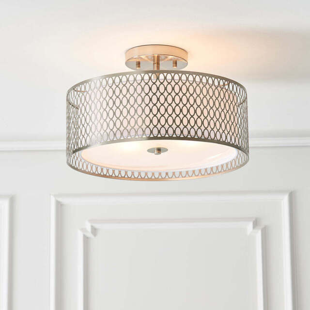 Jodrell Three Light Flush Light - image 1