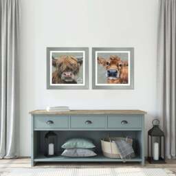 Duke Framed Wall Art - thumbnail 2