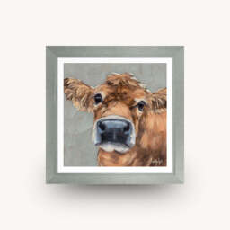 Duke Framed Wall Art - thumbnail 1