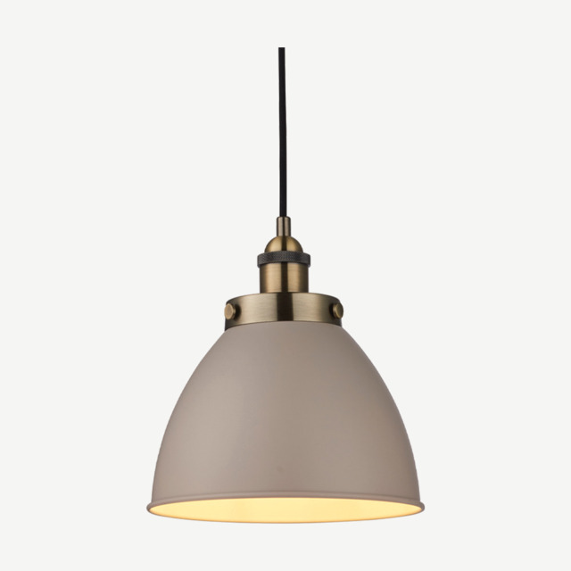 Bramall Industrial Small Pendant