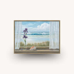 Ocean View III Framed Wall Art