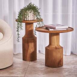 Carafe Side Table, High