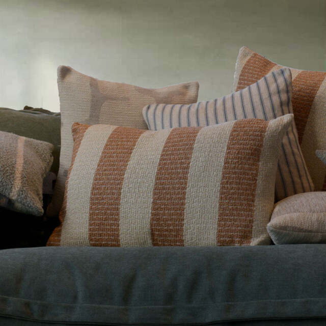 Halley Peach Sorbet Bolster Cushion - image 1