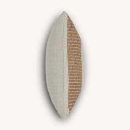 Halley Peach Sorbet Bolster Cushion - thumbnail 3