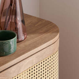 Arlington 2DR 3 Drawer Sideboard, Oak - thumbnail 3