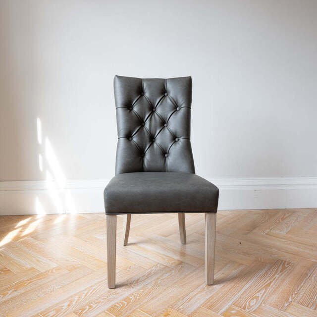 Poppy Dining Chair, Brown