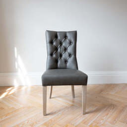 Poppy Dining Chair, Brown