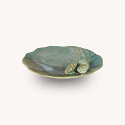 Lotus Seed Decorative Plate - thumbnail 2