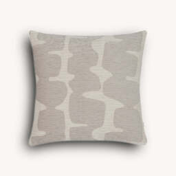 Large Ariel Cushion, Natural - thumbnail 2