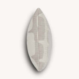 Large Ariel Cushion, Natural - thumbnail 3