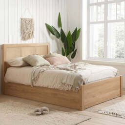Washington Rattan Ottoman Bed, King