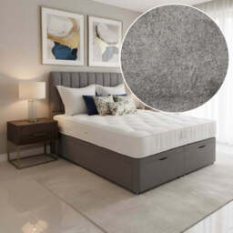 Arighi Bianchi Gene Headboard, King / Dark Grey - thumbnail 3