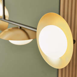 Charlotte Linear Pendant - thumbnail 7