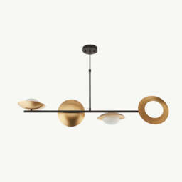 Charlotte Linear Pendant - thumbnail 3