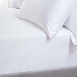 TLC 5 Star Hotel Concept: 500 TC Bed Linen Set, Super King / White - thumbnail 3