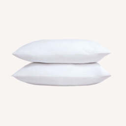 TLC 5 Star Hotel Concept: 500 TC Bed Linen Set, Super King / White - thumbnail 4