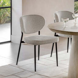 Haxton Dining Chair, Natural