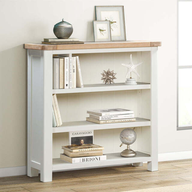 Rutland Painted 90cm Bookcase - image 1