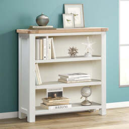 Rutland Painted 90cm Bookcase - thumbnail 2