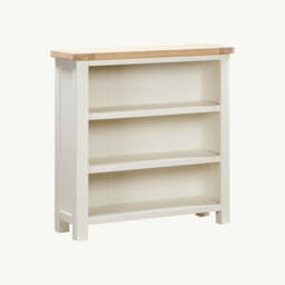 Rutland Painted 90cm Bookcase - thumbnail 3
