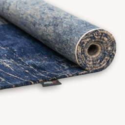 Madmen Cracks Rug, 2m x 2.8m / Blue - thumbnail 8