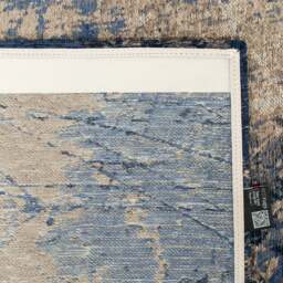 Madmen Cracks Rug, 2m x 2.8m / Blue - thumbnail 9
