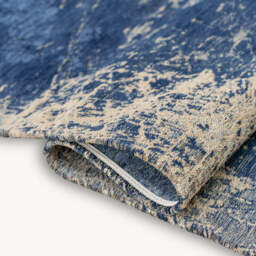 Madmen Cracks Rug, 2m x 2.8m / Blue - thumbnail 7