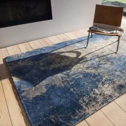 Madmen Cracks Rug, 2m x 2.8m / Blue - thumbnail 3