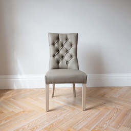 Poppy Dining Chair, Light Brown