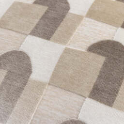 Geometric Cushion Natural - thumbnail 4
