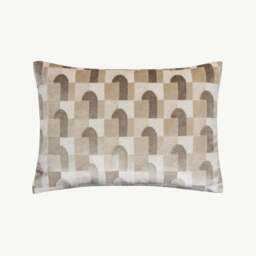 Geometric Cushion Natural - thumbnail 3