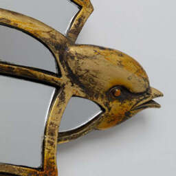 Swallow Wall Mirror - thumbnail 4