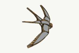 Swallow Wall Mirror - thumbnail 5