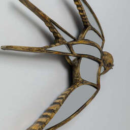 Swallow Wall Mirror - thumbnail 3